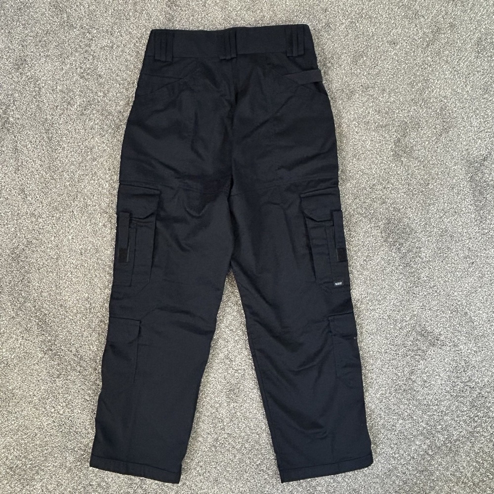 5.11 Tactical Men's Regular Fit EMS Cargo Pants 32x30 Dark Navy 74310 EUC - Picture 2 of 10